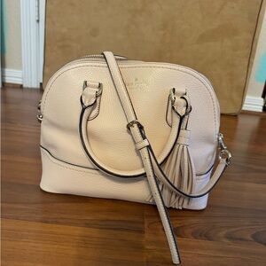 Light pink kate spade bag